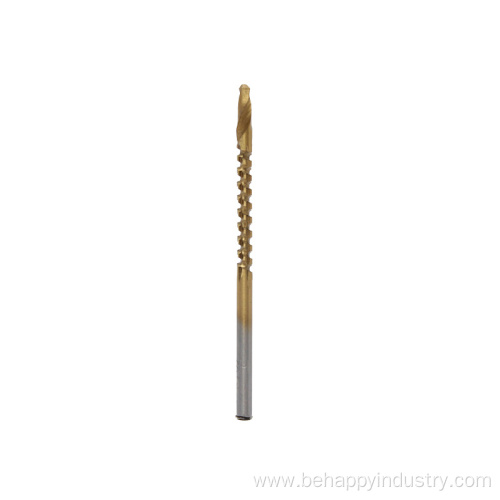 3mm HSS Saw Drill Bit with Titanium Coated